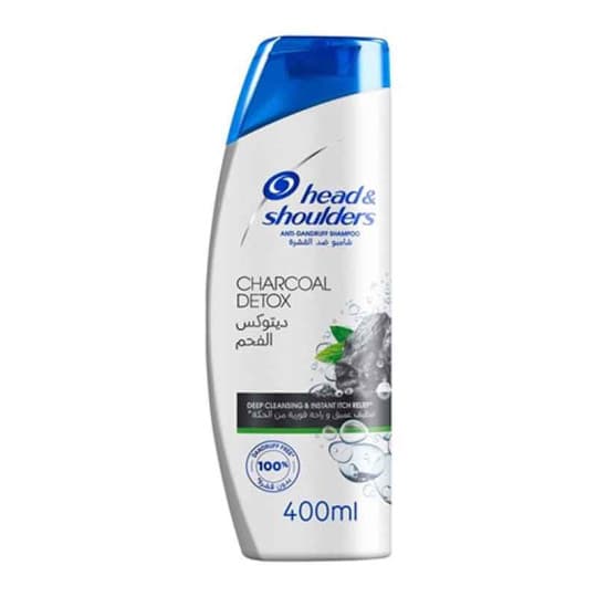 Head & Shoulders Charcoal Detox