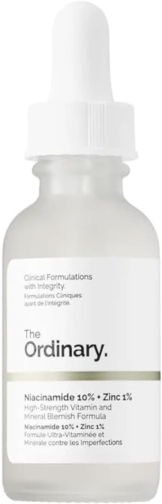 The New Ordinary Niacinamide 10% + Zinc 1% -30ml
