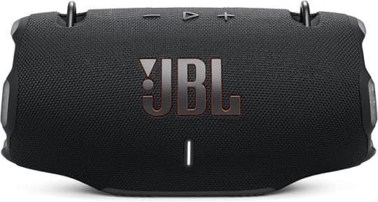 JBL Xtreme 4 Portable waterproof speaker with AURACAST (connect multiple Speaker), massive JBL Pro Sound and convenient shoulder strap,Blue