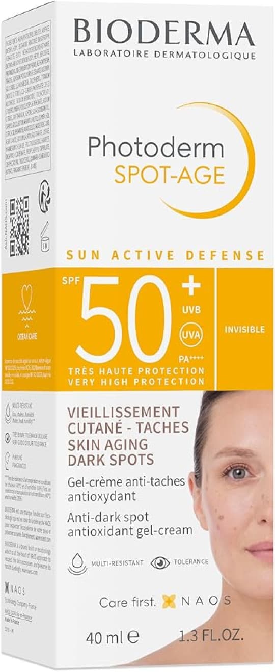 Bioderma Photoderm SPOT-AGE SPF 50+ Antioxidant Dry Touch Sunscreen - 40ml