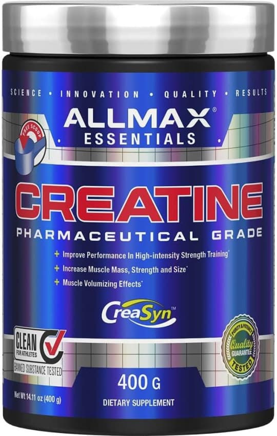 ALLMAX Nutrition (400 grammes) - Creatine Monohydrate Powder, 400g