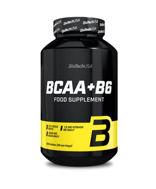 Biotech BCAA+B6