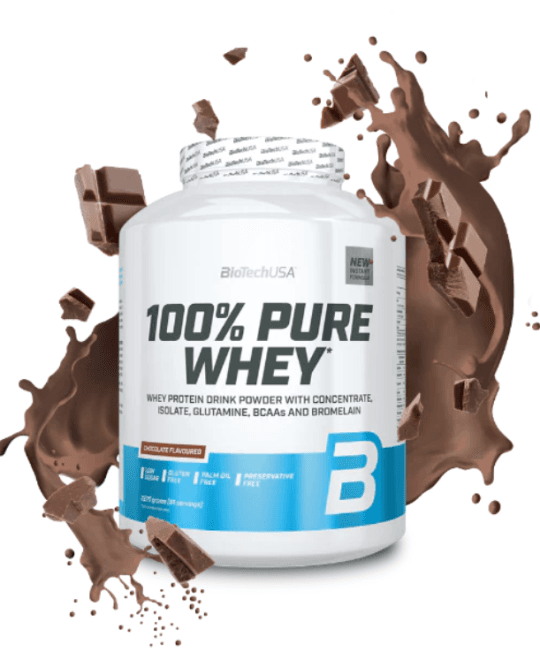 BioTechUSA 100% PURE WHEY