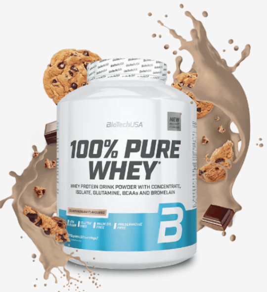 BioTechUSA 100% PURE WHEY