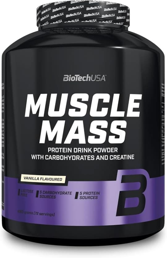 Biotech USA Muscle Mass Chocolate 4000g
