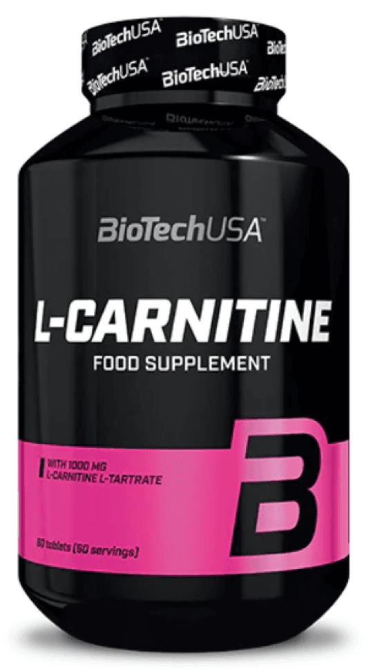 biotech l carnitine 60 tablets