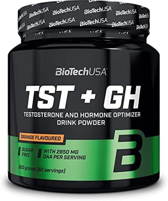 BioTechUSA TST + GH, Orange - 300g