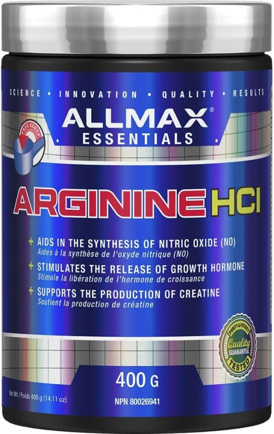 ALLMAX Nutrition Arginine Hcl