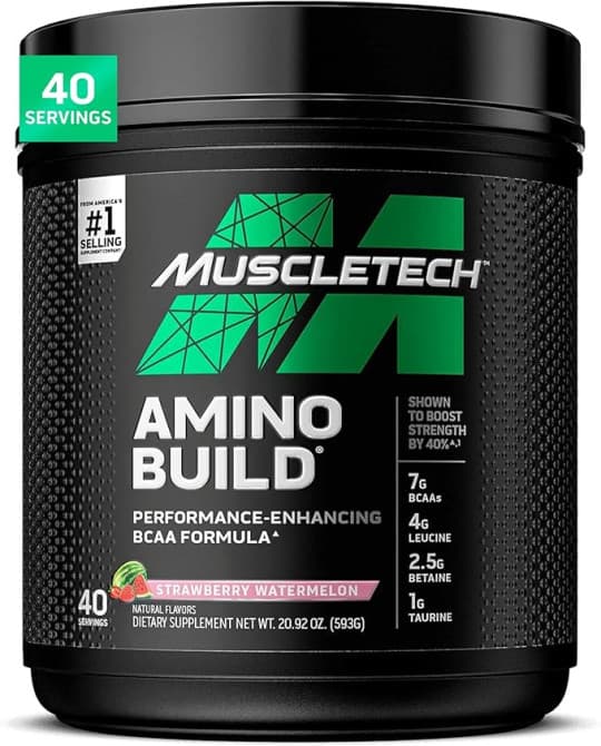 MuscleTech Amino Build 40 servings Strawberry Watermelon US (RB)