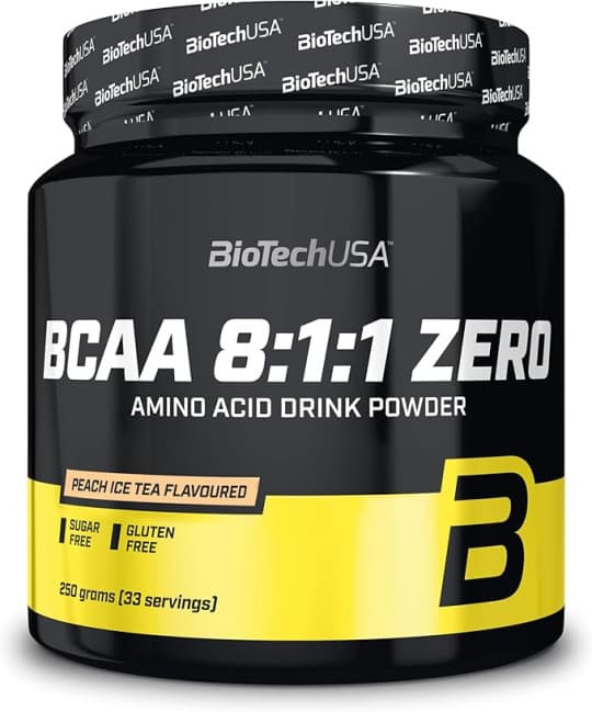 BioTechUSA BCAA 8:1:1 Zero, Peach Icea Tea, 250g