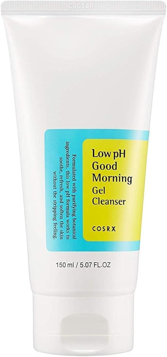 COSRX Low Ph Good Morning Gel Cleanser - Oil Control, Deep Cleansing, Skin Refreshing (150ml)