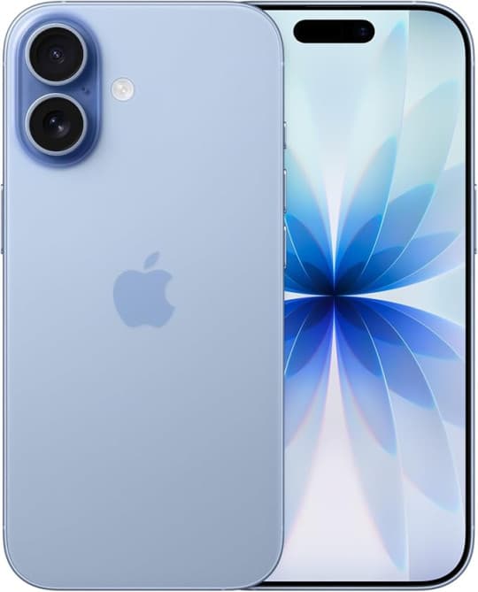 iPhone 17 256GB CH/A Non Active Mist Blue
