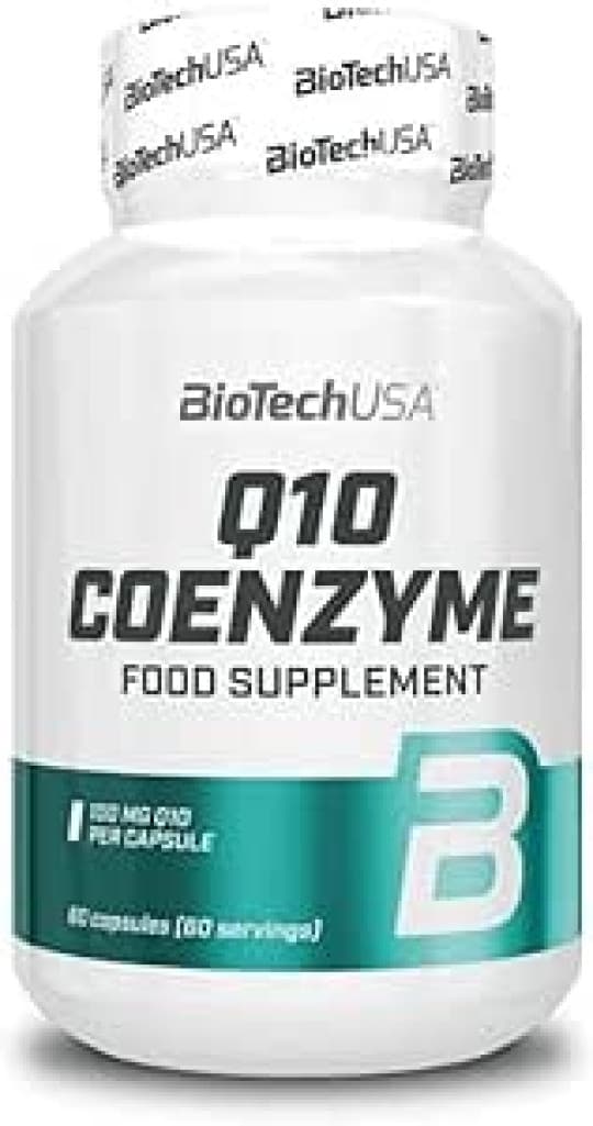 Biotech USA Q10 Coenzyme - 60 Caps