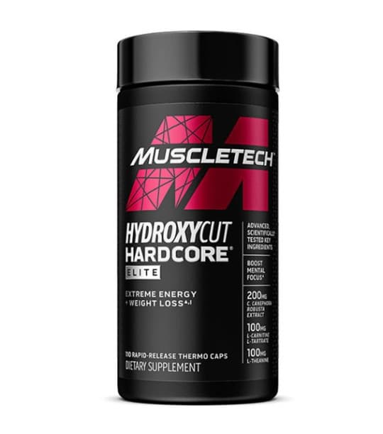 Muscle Tech Hydroxycut Hardcore Elite 110 Capsules