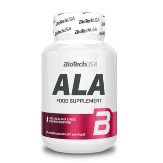 ALA 50 capsules