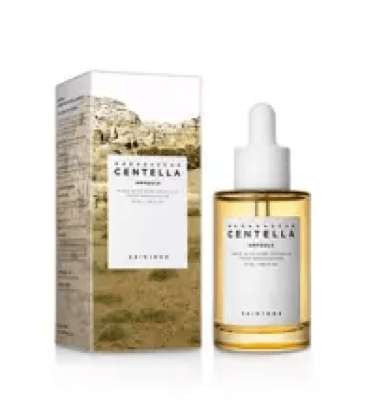 SKIN1004 Madagascar Centella Asiatica Ampoule Facial Serum 1.01 fl.oz(30ml) | 100% Centella Asiatica Extract for Soothing Sensitive and Acne-prone Skin (Ampoule 100ml)