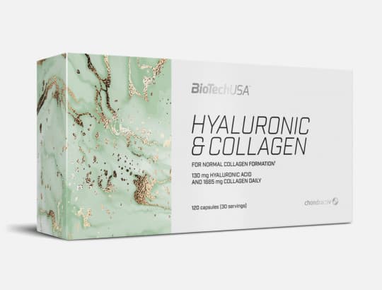 biotech hyaluronic &collagen 120 tab