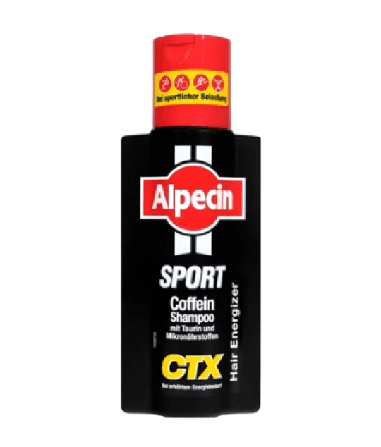 شامپو انرژی دهنده و تقویت کننده کافئین آلپسین مدل Alpecin Caffeine Shampoo Sport CTX