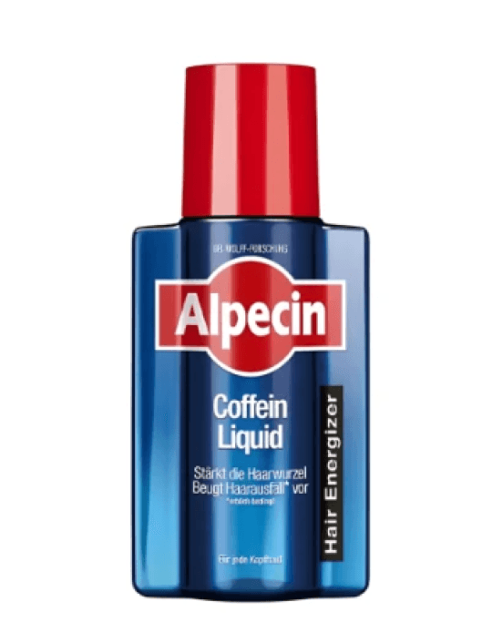 محلول تقویت کننده مو کافئین آلپسین مدل Alpecin Caffeine Liquid