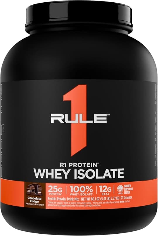 PROTEIN WHEY ISOLATE RULE ONE