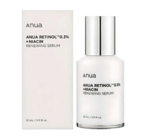 Anua Nano Retinol 0.3% + Niacin Renewing Serum