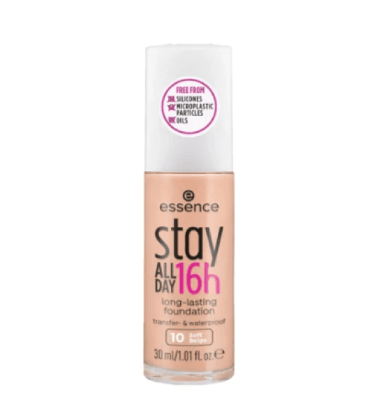 Essence Stay All Day 16h Long-Lasting Foundation