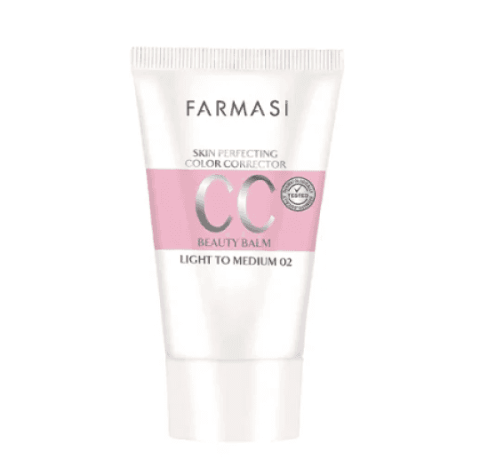 Farmasi CC Cream Light to Medium 02
