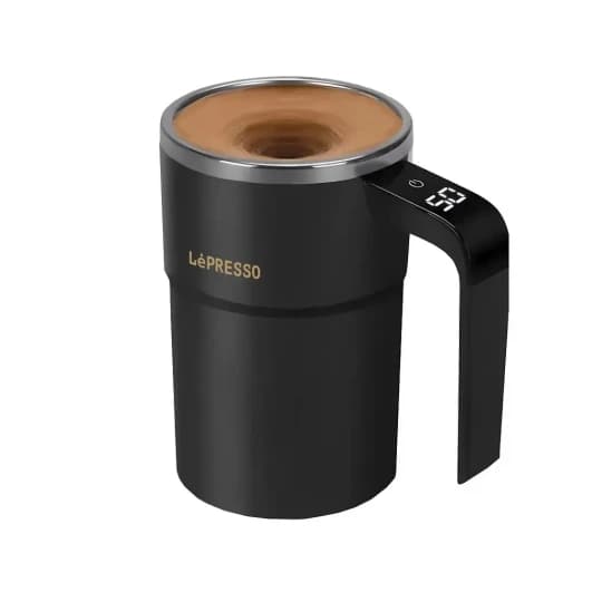 LePresso Self-Stirring Mug