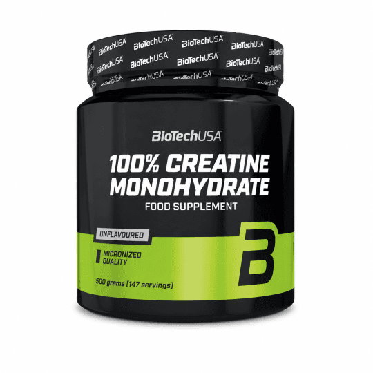 100% Creatine Monohydrate -  Biotech
