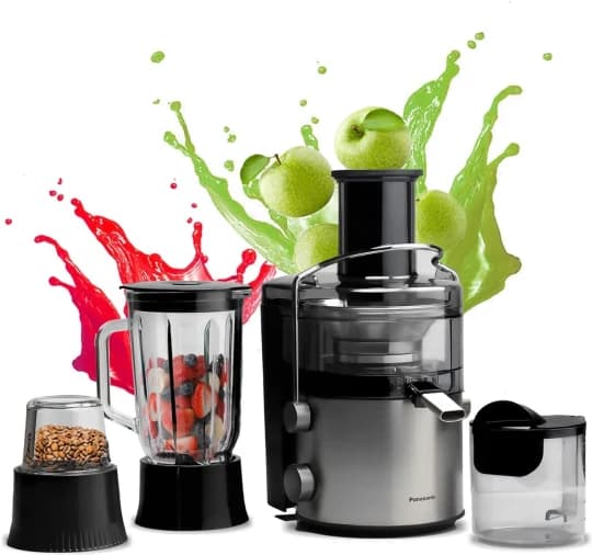 Panasonic DJ31 3-in-1 Juicer