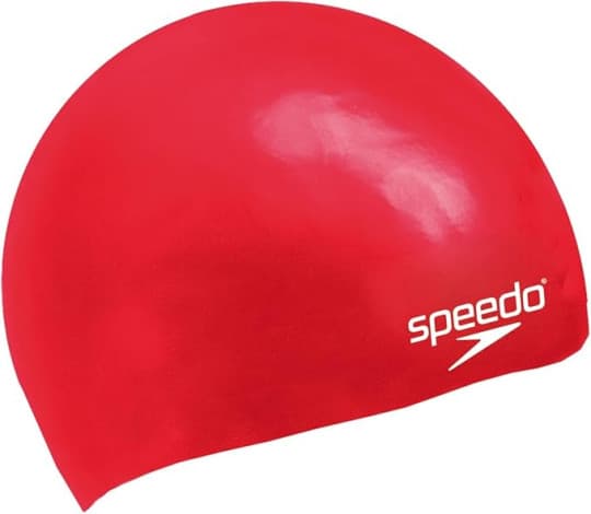 Speedo 8709900004 Plain Moulded Silicone Cap