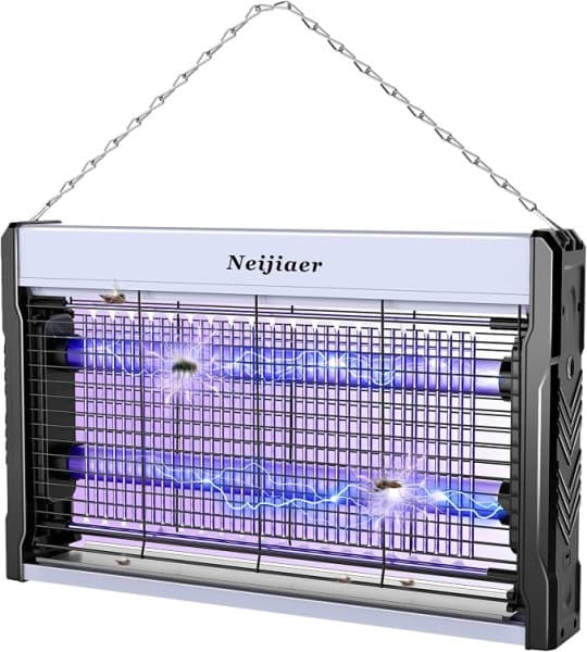 Electric Mosquito Zapper 3200V Insect Catcher