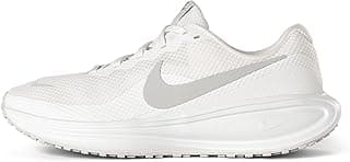Women's Revolution 8 Sneaker, White/Pure Platinum, 35.5 EU