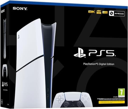 PS5 slim Digital (Model Group - Slim) ۲۰۲۳