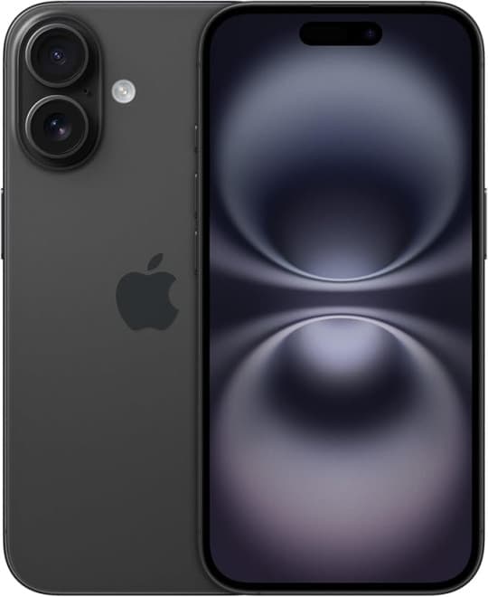 Apple iPhone 16 (128 GB) CHA - Black