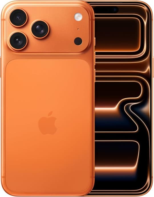 iphone 17 pro max (256 GB) ZAA - Cosmic Orange