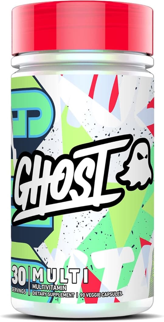 GHOST Multi Multivitamin for Men & Women, 90 Capsules